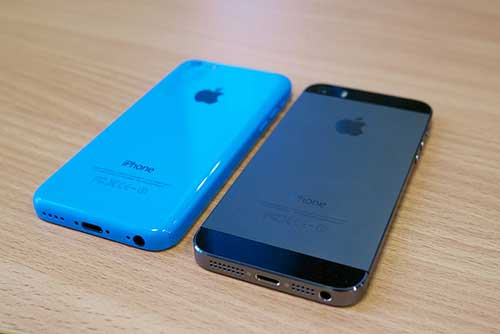 Qué diferencia hay entre iPhone 5S y iPhone 5C