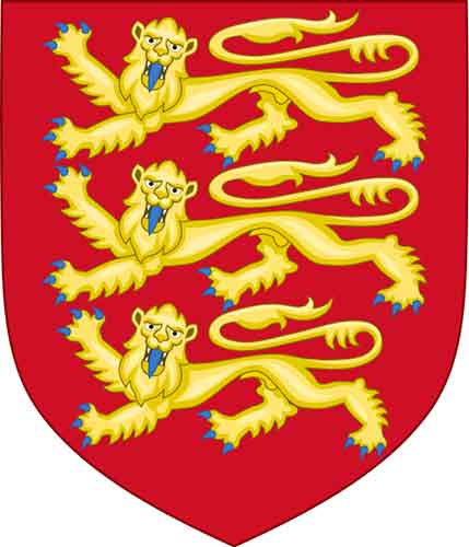Escudo de Armas Reales de Inglaterra