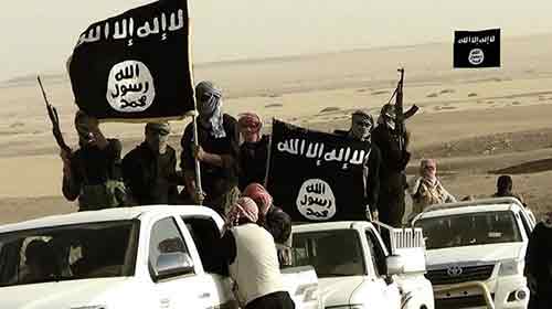 Militantes de ISIS