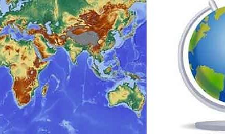 Qué diferencia hay entre un globo terráqueo y un mapa