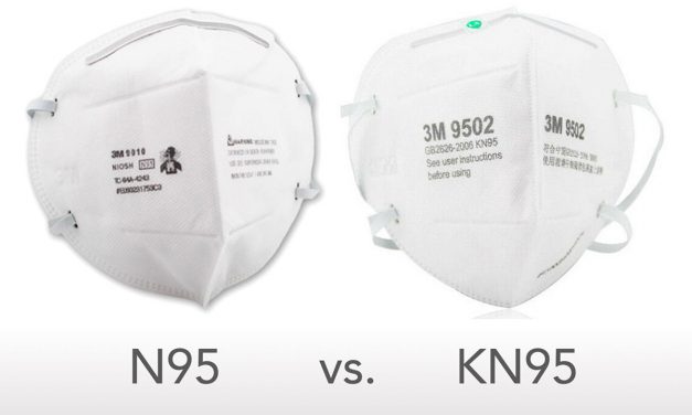 Qué diferencia hay entre los cubrebocas N95 y KN95
