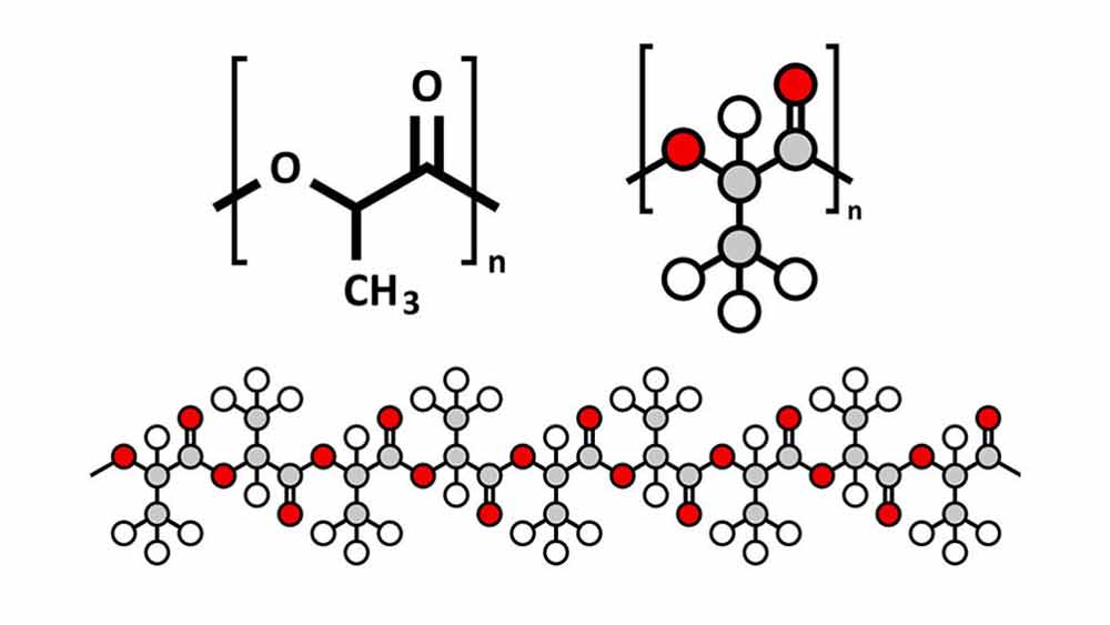 Qué diferencia hay entre polimero natural y sintetico