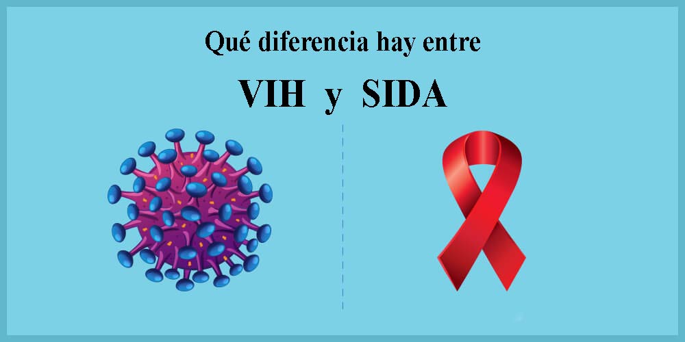 Qué diferencia hay entre vih y sida