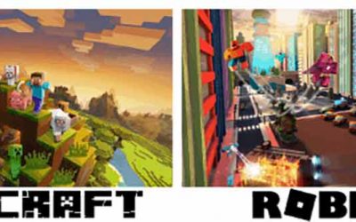 Qué diferencia hay entre Minecraft y Roblox