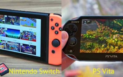 Qué diferencia hay entre PS Vita y Nintendo Switch