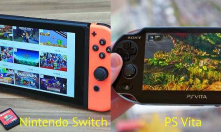 Qué diferencia hay entre PS Vita y Nintendo Switch