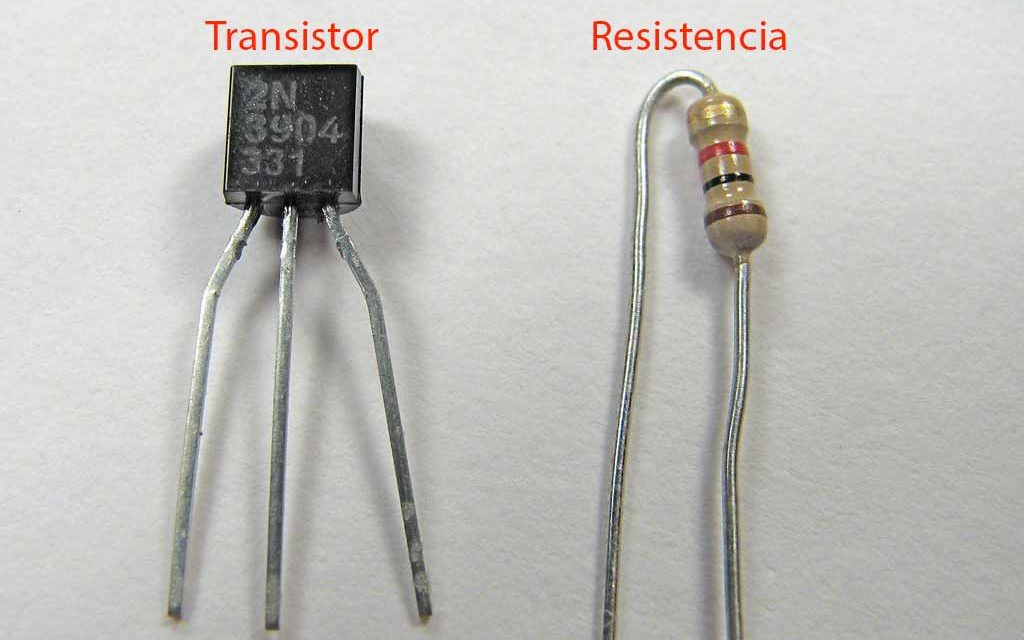 Qué diferencia hay entre transistor y resistencia
