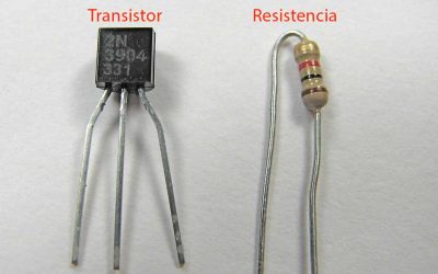 Qué diferencia hay entre transistor y resistencia