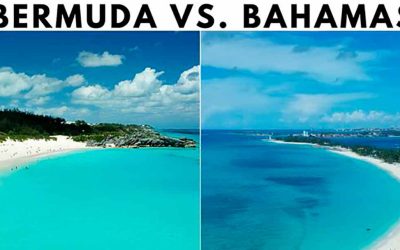 Qué diferencia hay entre Bermudas y Bahamas