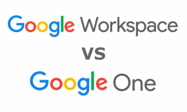 Qué diferencia hay entre Google Workspace y Google One