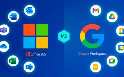 Qué diferencia hay entre Google Workspace y Office 365